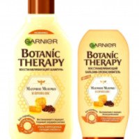 Серия по уходу за волосами Garnier Botanic Therapy "Маточное молочко и прополис"