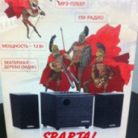 Мультимедийная акустическая система Smartbuy Originals Sparta 2.1