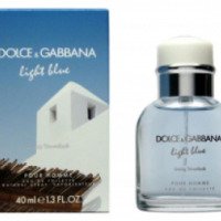 Туалетная вода Dolce&Gabbana Light Blue Living Stromboli