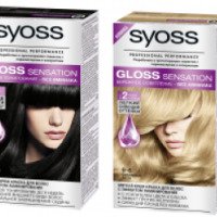 Мягкая крем-краска с эффектом ламинирования Syoss Gloss Sensation