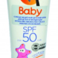 Солнцезащитный детский крем Kolastyna Baby SPF 50