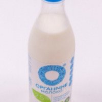 Органическое молоко Organic Milk "О" 2,5%