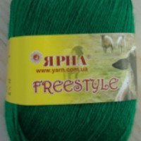 Пряжа для ручного вязания Yarna Freestyle
