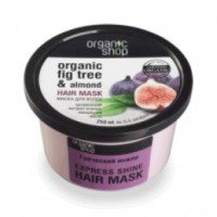 Маска для волос Organic Shop "Греческий инжир"