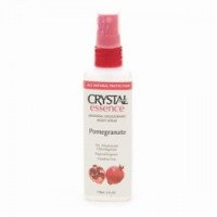 Минеральный дезодорант-спрей Crystal "Pomegranate"