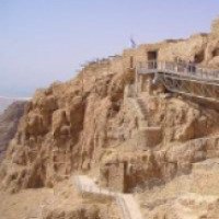 Крепость Масада (Израиль)