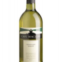 Вино белое сухое Cape Maclear Chenin Blanc Semillon 2015