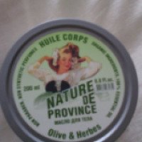 Масло для тела Nature de Province