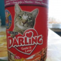 Консервы для кошек Purina "Darling"