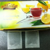 Чай черный байховый Рязанская чайная фабрика "НеобыЧАЙный" с ароматом лимона