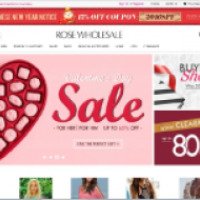 Rosewholesale.com - интернет-магазин китайских товаров