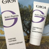Очищающая глиняная маска GIGI Nutri-peptide для жирной кожи