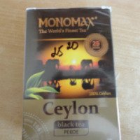 Чай черный Мономах Ceylon Pekoe