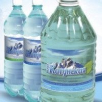 Питьевая вода Верх Катунская