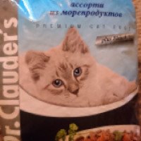 Корм для кошек Dr. Clauder's "Ассорти из морепродуктов"