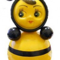 Музыкальная игрушка-неваляшка "Пчелка"
