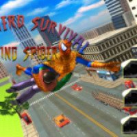 Super Hero Survival Flying Spider - игра для Android
