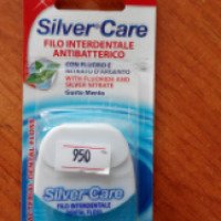 Зубная нить Silver Care Antibakterial