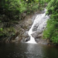 Экскурсия на водопады острова Маэ (Сейшелы)