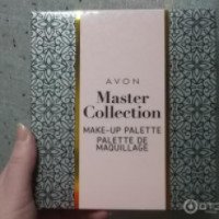 Палетка теней Avon Master Collection