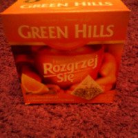 Чай Green Hills Orange & Cinnamon