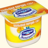 Десерт молочный Danone "Экономный"