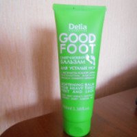 Смягчающий бальзам для усталых ног Delia Cosmetics Good Foot