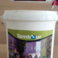 Акриловая краска Tambour для стен и потолков