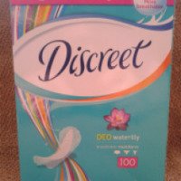 Ежедневные прокладки Discreet DEO waterlily