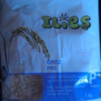 Рис парообработанный длиннозернистый шлифованный Ilies