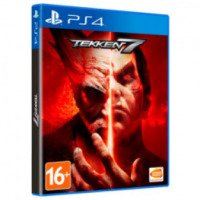 Игра для PS4 "Tekken 7" (2016)