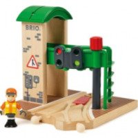 Аксессуар для деревянной железной дороги Brio "Сигнальная станция"