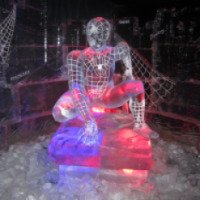 Фестиваль ледовых скульптур "Ледяная сказка" в Южно-Приморском парке 