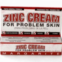 Крем для проблемной кожи Margarite Cosmetics "Zinc Cream"