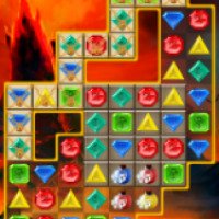 Jewels adventure - игра для Android