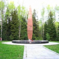 Мемориал на месте гибели Ю.А. Гагарина и В.С. Серегина (Россия, Владимирская область)