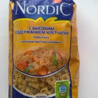 Макароны Nordic Teddy Pasta с высоким содержанием клетчатки