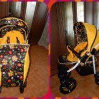 Прогулочная коляска Bebetto Filippo