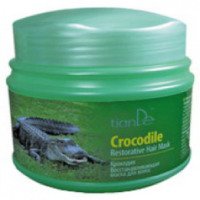 Восстанавливающая маска для волос TianDe Crocodile