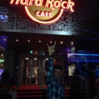 Кафе "Hard Rock Cafe" (ОАЭ, Дубай)