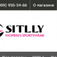 Sitlly.com - интернет-магазин спортивной одежды
