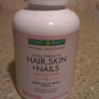 Витамины Nature's Bounty "Extra strenght Hair Skin & Nails"