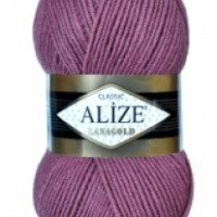 Пряжа для ручного вязания Alize Lana Gold