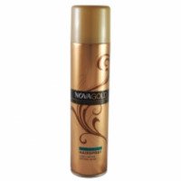 Лак для волос Nova Gold System Professional