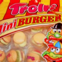 Жевательный мармелад Trolli Mini Burger
