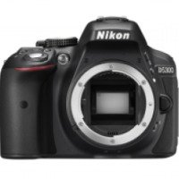 Цифровой зеркальный фотоаппарат Nikon D5300