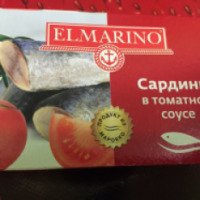Сардины в томатном соусе Elmarino