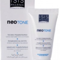 Ночная сыворотка для лица ISIS Pharma Neoton против пигментации