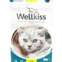 Сухой корм для кошек Wellkiss Sterilized