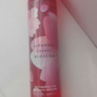 Парфюмированный спрей для тела Bath & Body Works Japanese Cherry Blossom